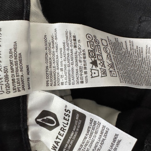 Levis 511 SLIM FIT MEN'S JEANS - Picture 5 of 9